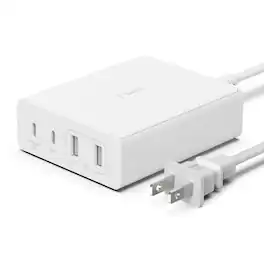 Belkin - 4-Port GaN Charger 108W - White
