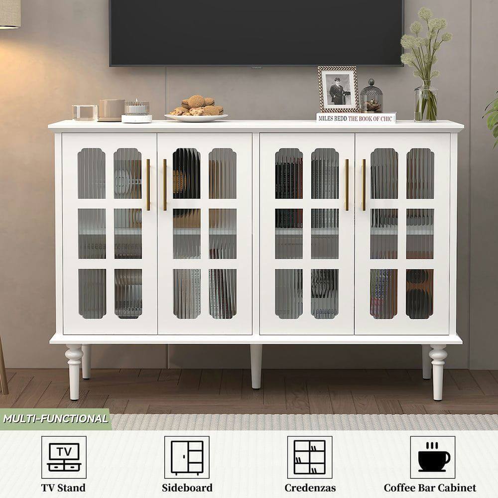 NILES REDD THE BOOK OF CHIC

MULTI-FUNCTIONAL

TV Stand
Sideboard
Credenzas
Coffee Bar Cabinet