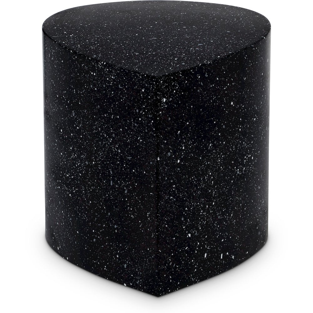 Photos - Coffee Table Meridian Furniture - Petal  - Black 99088Black-CT 