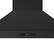 Alt View 7. Forno Appliances - Venezia 48 in. Wall-Mounted Externally Vented Range Hood - Black.