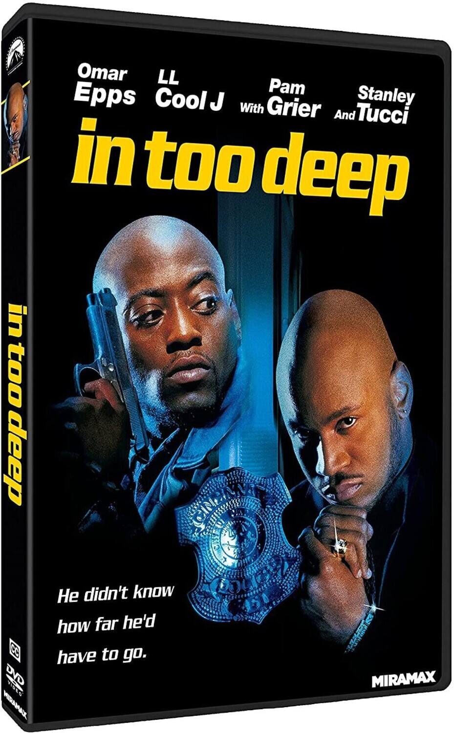 Alt View 1. In Too Deep   - DVD.