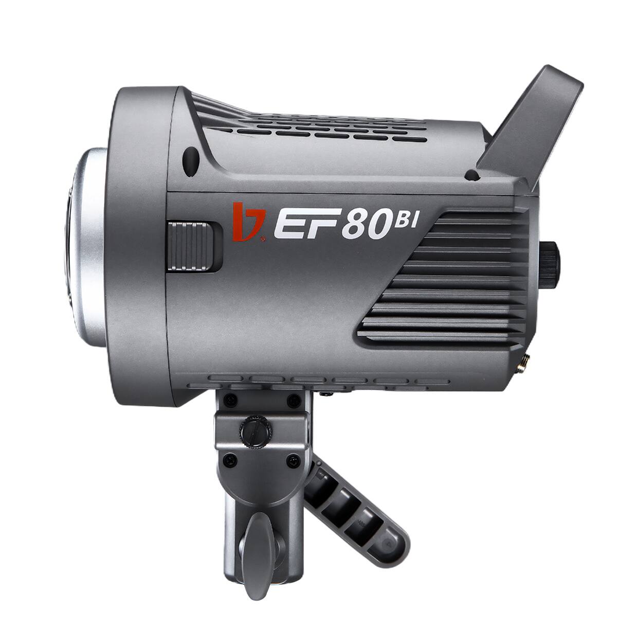 Alt View 2. Jinbei - Jinbei EF-80Bi 80W Bi-Color LED Portable Video Light, Gray.