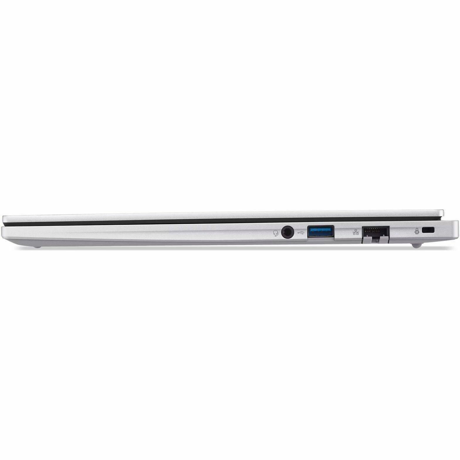 Alt View 5. Acer - Acer TravelMate P2 14 P214-56 TMP214-56-54NF 14" Notebook - WUXGA - 60 Hz - Intel Core 5 120U - 16 GB - 512 GB SSD - Silver.