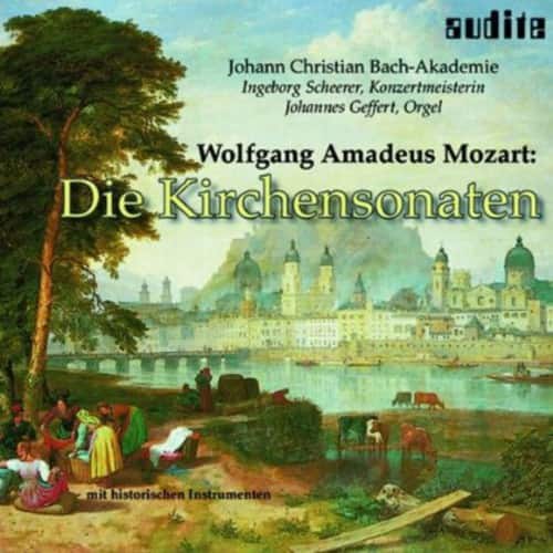 W.a. Mozart - 17 Church Sonatas Complete   - COMPACT DISCS [CD] price history on PriceWatchPro
