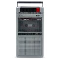 Alt View 19. QFX - Cassette Player and Recorder with Bluetooth and USB - Silver.