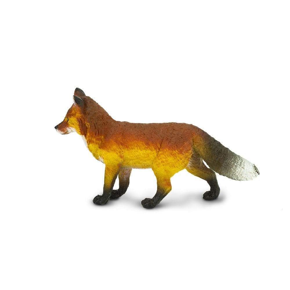 Back. Safari Ltd. - Fox Toy Figurine.