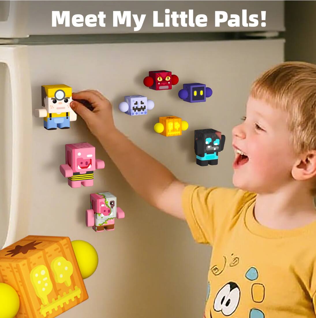 Meet My Little Pals!