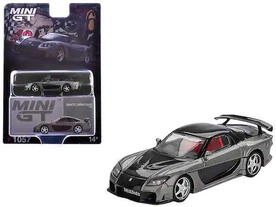 MINI GT
Mazda RX-7 VeilSide Fortune7
Grey
1057
14+