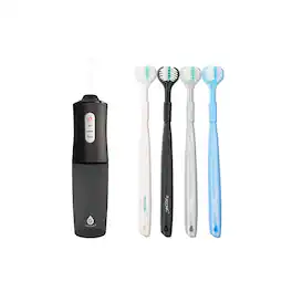 Pursonic - USB Rechargeable Water Flosser & 3D Advanced Tech Toothbrush Set
