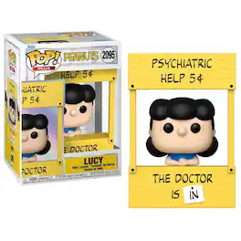 Funko - Peanuts: Lucy Plus