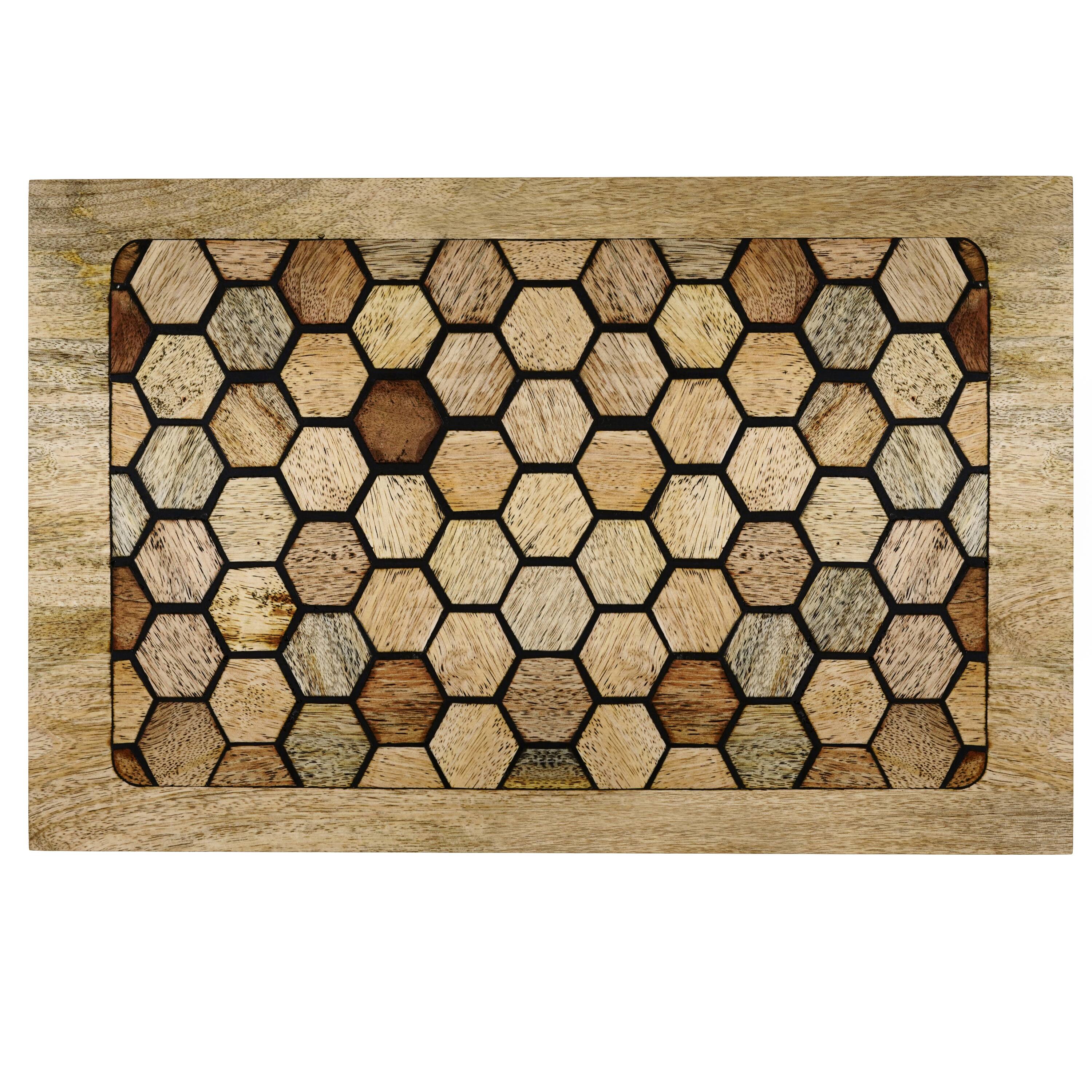 Alt View 11. Simpli Home - Davisville C Side Table - Natural.