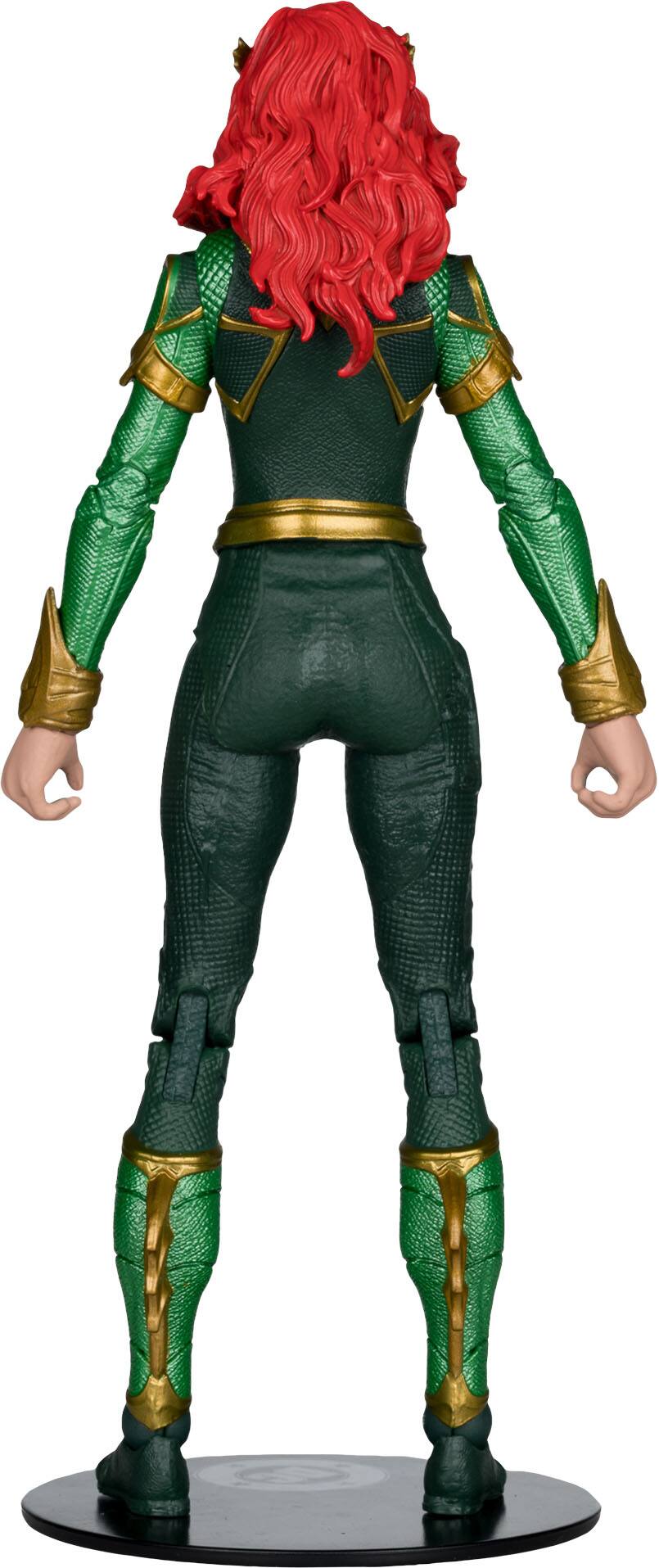 Back. McFarlane Toys - DC Multiverse Mera (DC Classic) 6.6" Deluxe Action Figure McFarlane Collector Edition #67 - Chance for Chase.