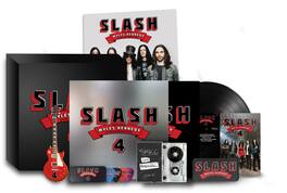 Slash - 4 (Feat. Myles Kennedy And The Conspirators) Vinyl Box Set - VINYL LP