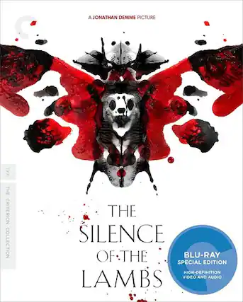 Front. The Silence of the Lambs (Criterion Collection) - BLU-RAY.