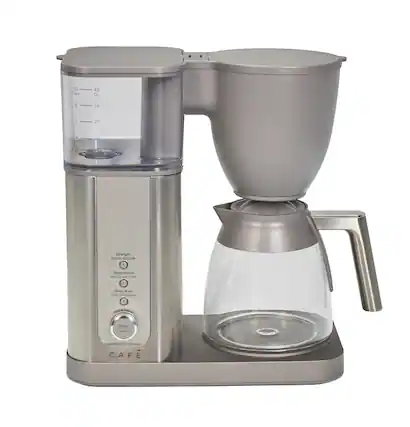 10 Cups
45 Oz
8
36
6
27
4
18
2
Strength Hold 10 Descale
Temperature Hold to Set Clock
Delay Brew Hold a Program
DO Hold Cancel
Brew Select
CAFE