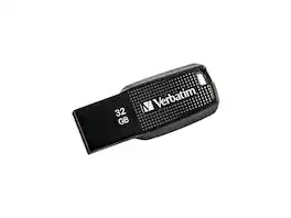 Verbatim - 32GB Ergo USB 2.0 Flash Drive - 70876 - Black