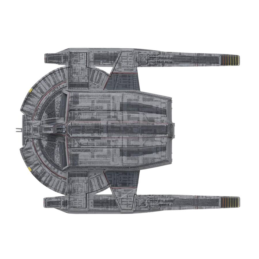 Eaglemoss Star Trek Discovery Starship Replica | T’PlanaHath ...