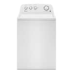 Amana - 3.8 Cu. Ft. High Efficiency Top Load Washer with with High-Efficiency Agitator - White
