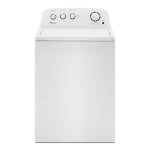 Amana - 3.8 Cu. Ft. High Efficiency Top Load Washer with with High-Efficiency Agitator - White