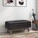 Left Zoom. Simpli Home - Owen Small Rectangular Storage Ottoman - Tanners Brown.