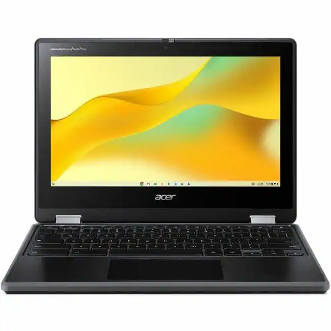 Acer - Chromebook Spin 511 R756T R756T-C7Q7 11.6" Touchscreen Convertible 2 in 1 Chromebook - HD - Intel N-Series N100 - 8 - Black