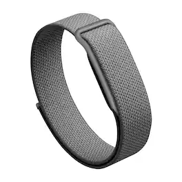 Dteck - Nylon Band for Google Fitbit Air, Soft Breathable Woven Sport Strap Replacement Wristband - Darkgray