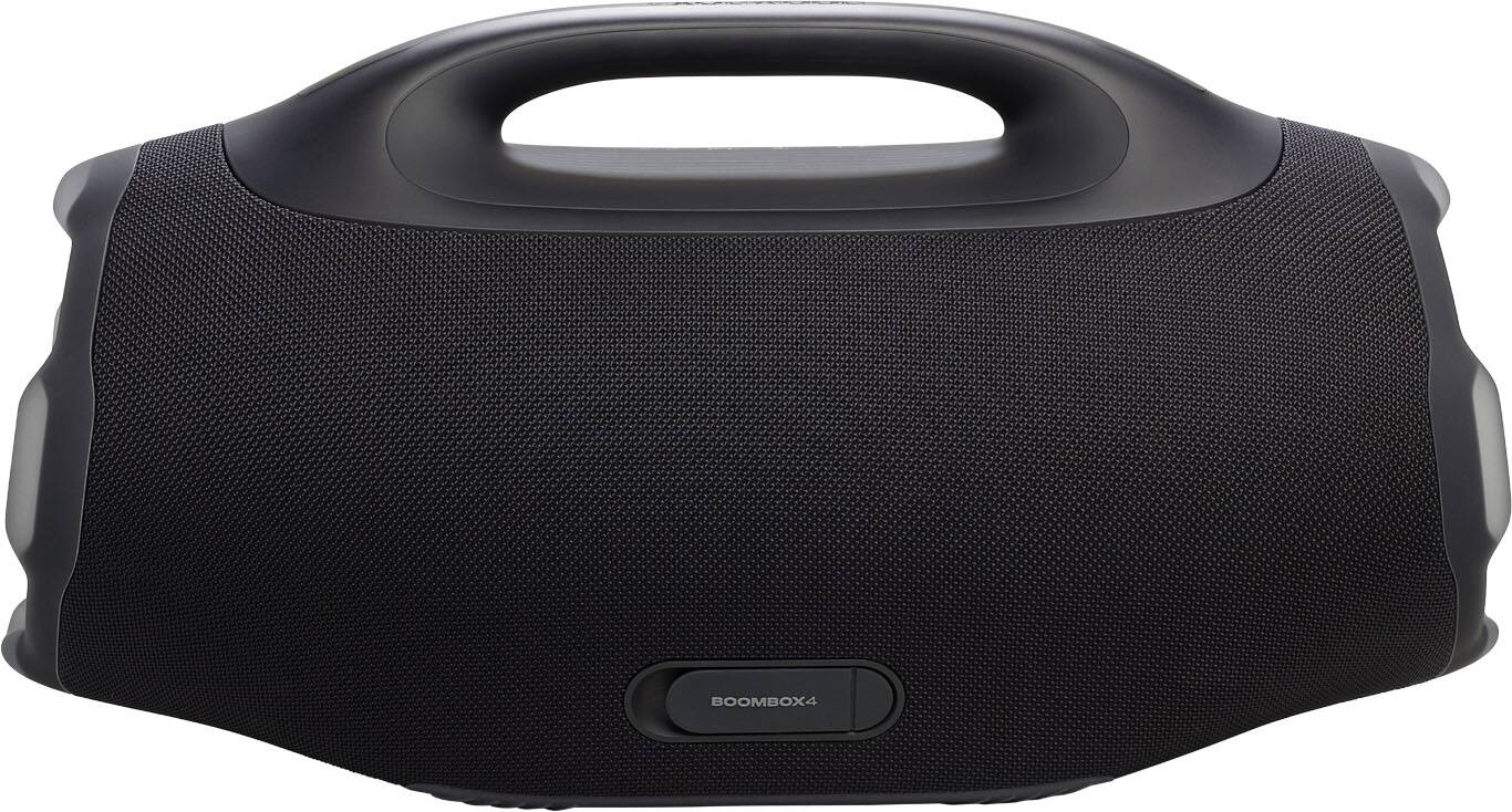 Back. JBL - Boombox 4 portable waterproof speaker - 2025 - Black.