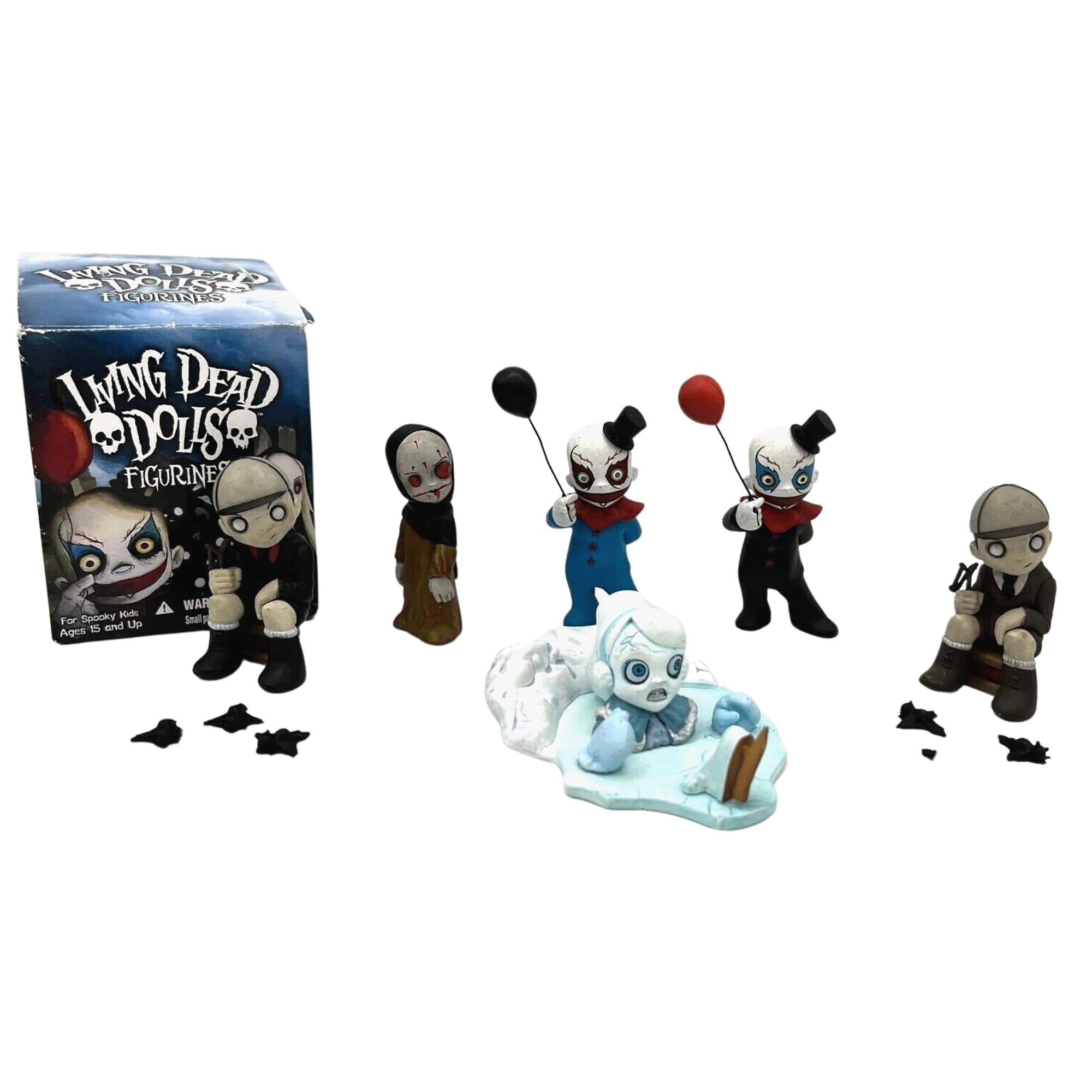 "Mezco Toyz - Living Dead Dolls Series 2 - One Single Blind Box 2"" Figurine" price history on PriceWatchPro