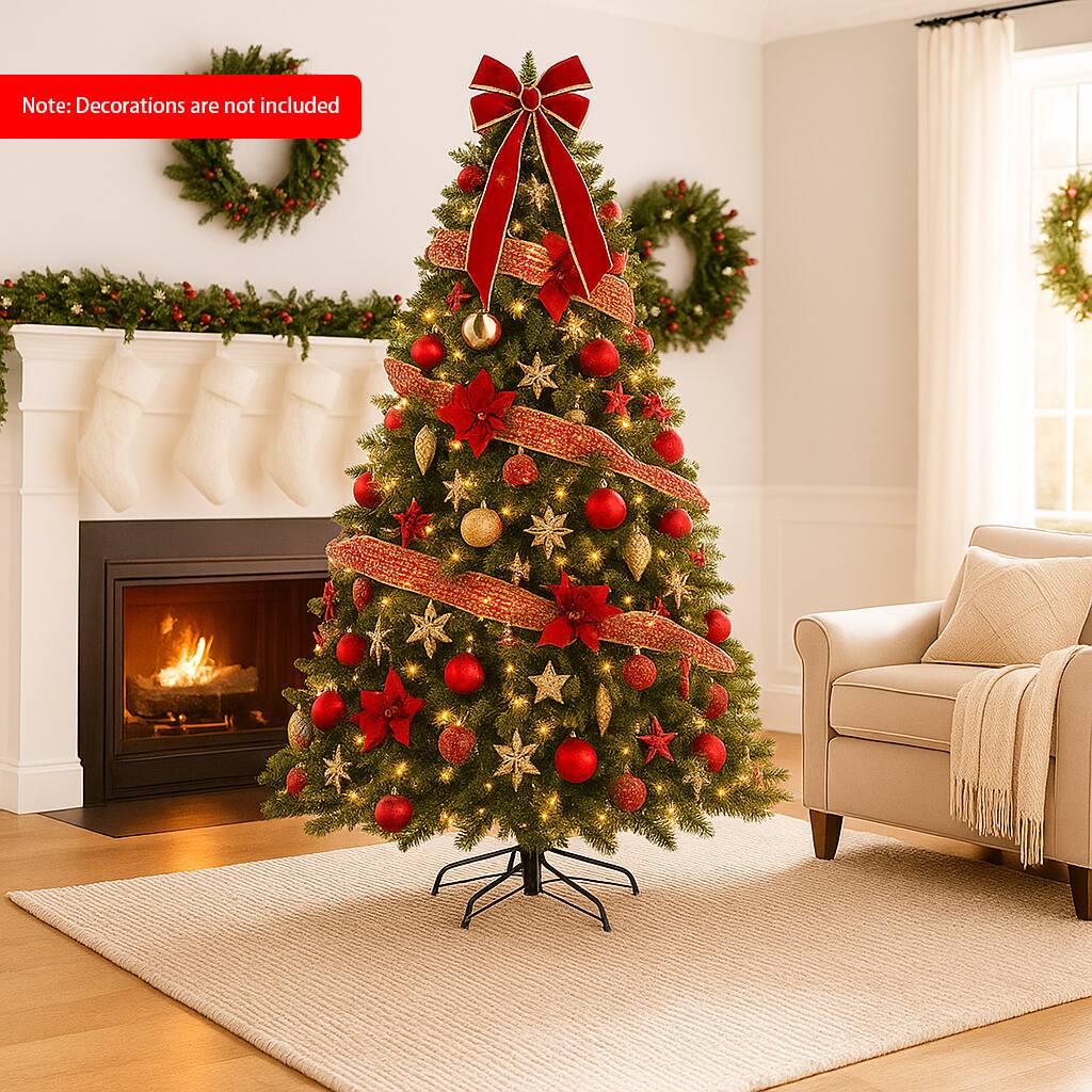 Note: Decorations are not included