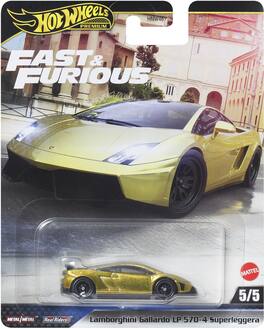 Mattel - Fast & Furious Hot Wheels Premium: Lamborghini Gallardo LP570-4 Superleggera - COLLECTIBLES - Multicolor