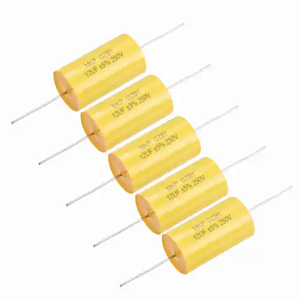 MKP GZBY 12UF ±5% 250V
