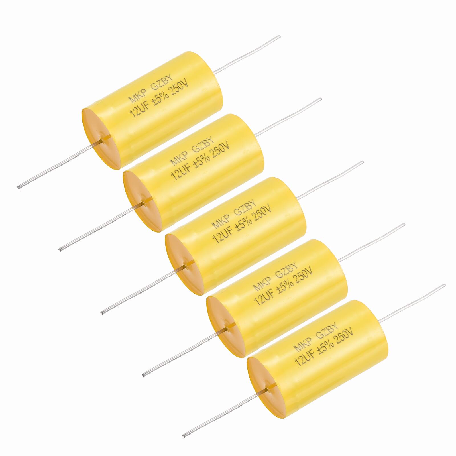 MKP GZBY 12UF ±5% 250V