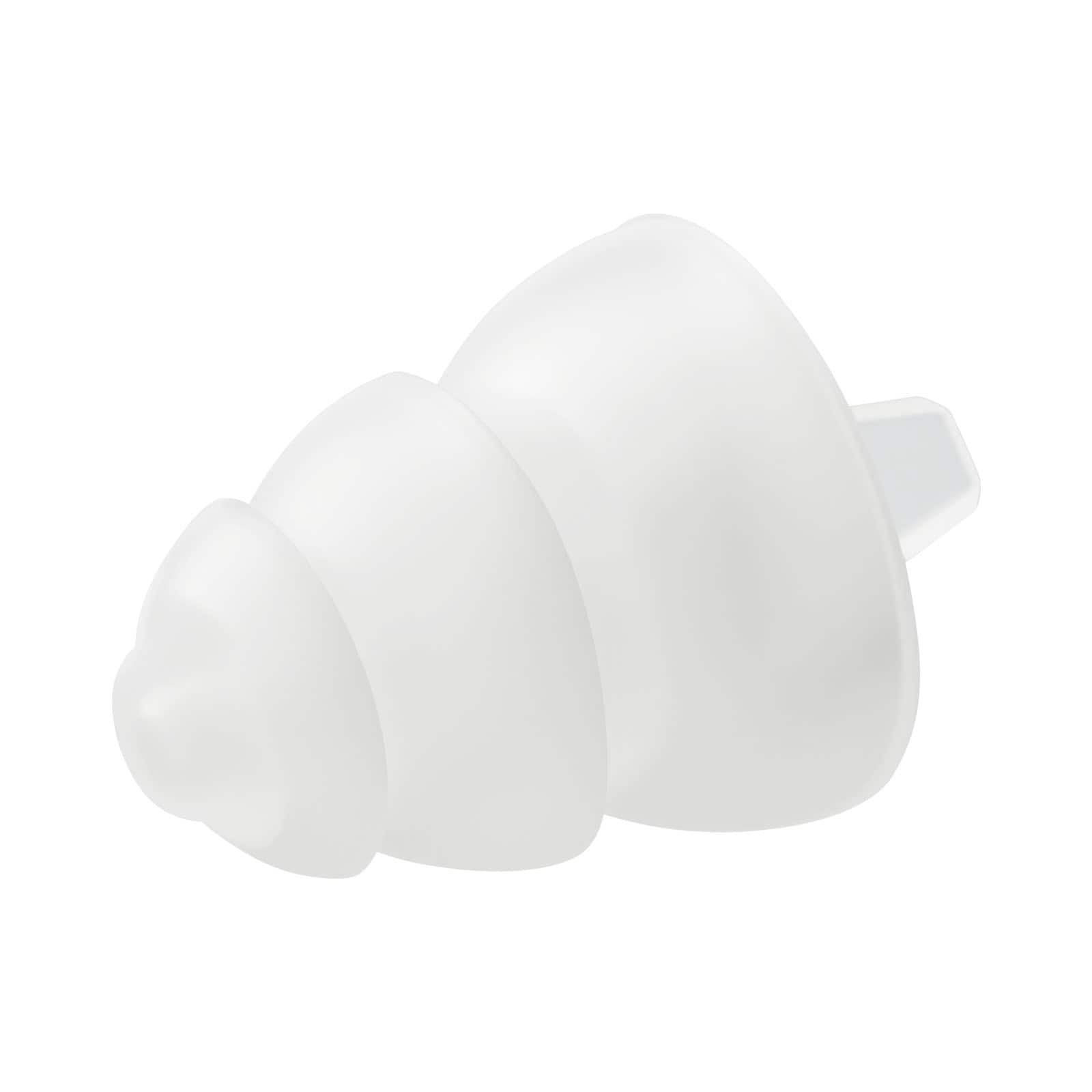 Alt View 5. VEVOR - Concert Ear Plugs, 2 Pairs Reusable High Fidelity Musician Ear Plugs, SNR 27 dB High Noise Reduction Earplugs - Semi-Transparent.