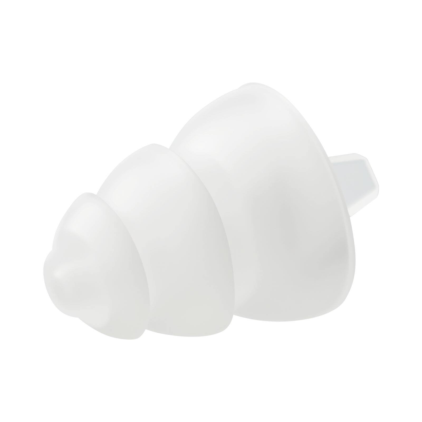 Alt View 5. VEVOR - Concert Ear Plugs, 2 Pairs Reusable High Fidelity Musician Ear Plugs, SNR 27 dB High Noise Reduction Earplugs - Semi-Transparent.