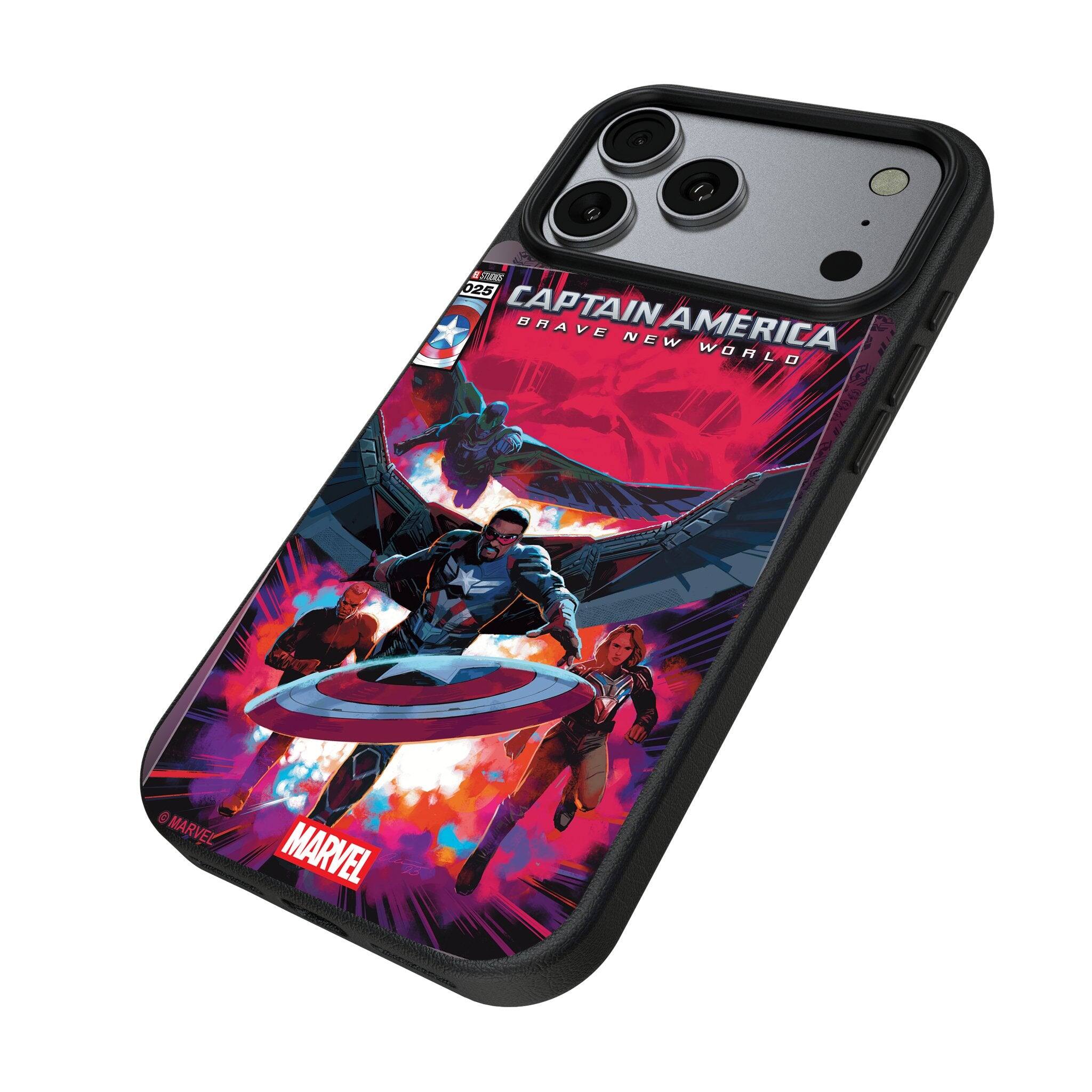 CAPTAIN AMERICA  
BRAVE NEW WORLD  

MARVEL  

© MARVEL