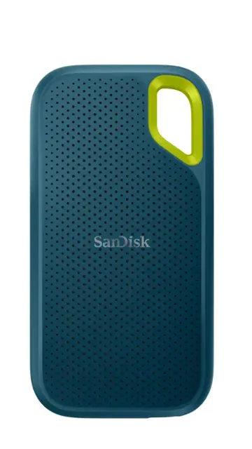 SanDisk Extreme Portable 2TB External USB-C NVMe SSD Monterey  SDSSDE61-2T00-G25M - Best Buy