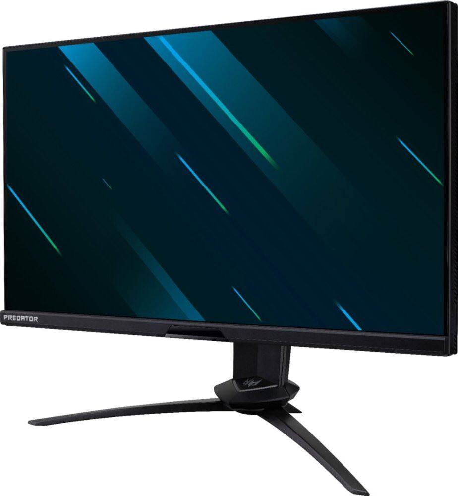 Angle. Acer - Predator X25 24.5" Gaming Monitor FullHD 1920x1080 IPS 360Hz 1ms VRB 400Nit | X25 bmiiprzx | UM.KX0AA.003 - Black.