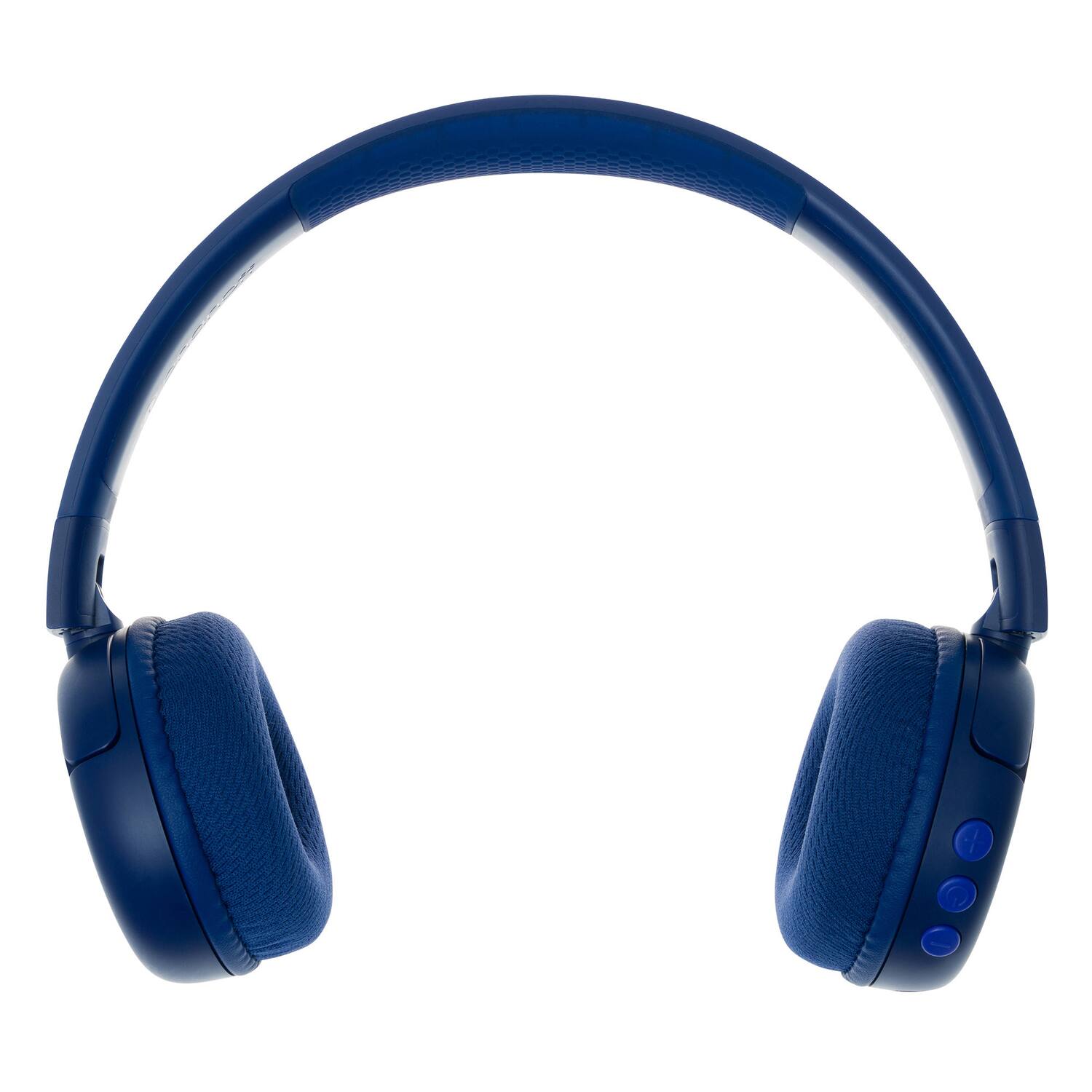 Alt View 4. ONANOFF - POP Fun Foldable Bluetooth Kids Headphone with Microphone, SafeAudio Volume Limiting - Blue.