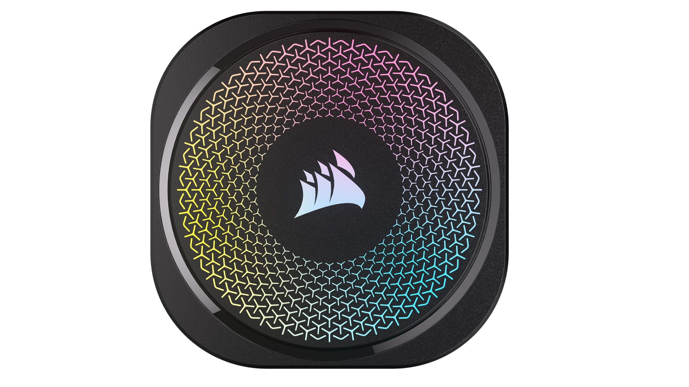 Alt View 19. CORSAIR - iCUE LINK TITAN 360 RX Liquid CPU Cooler with RGB Lighting - Black.