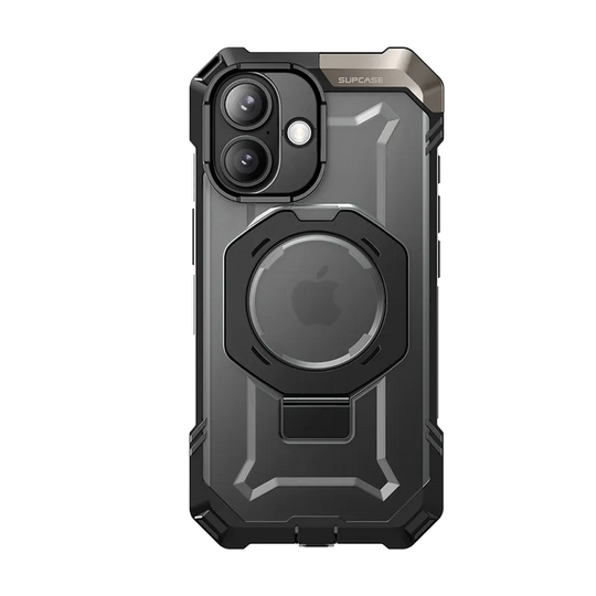 Alt View 1. SUPCASE - UB Grip Rugged MagSafe Case for iPhone 17 – Heavy-Duty Protection with Magnetic Charging Support - Black.