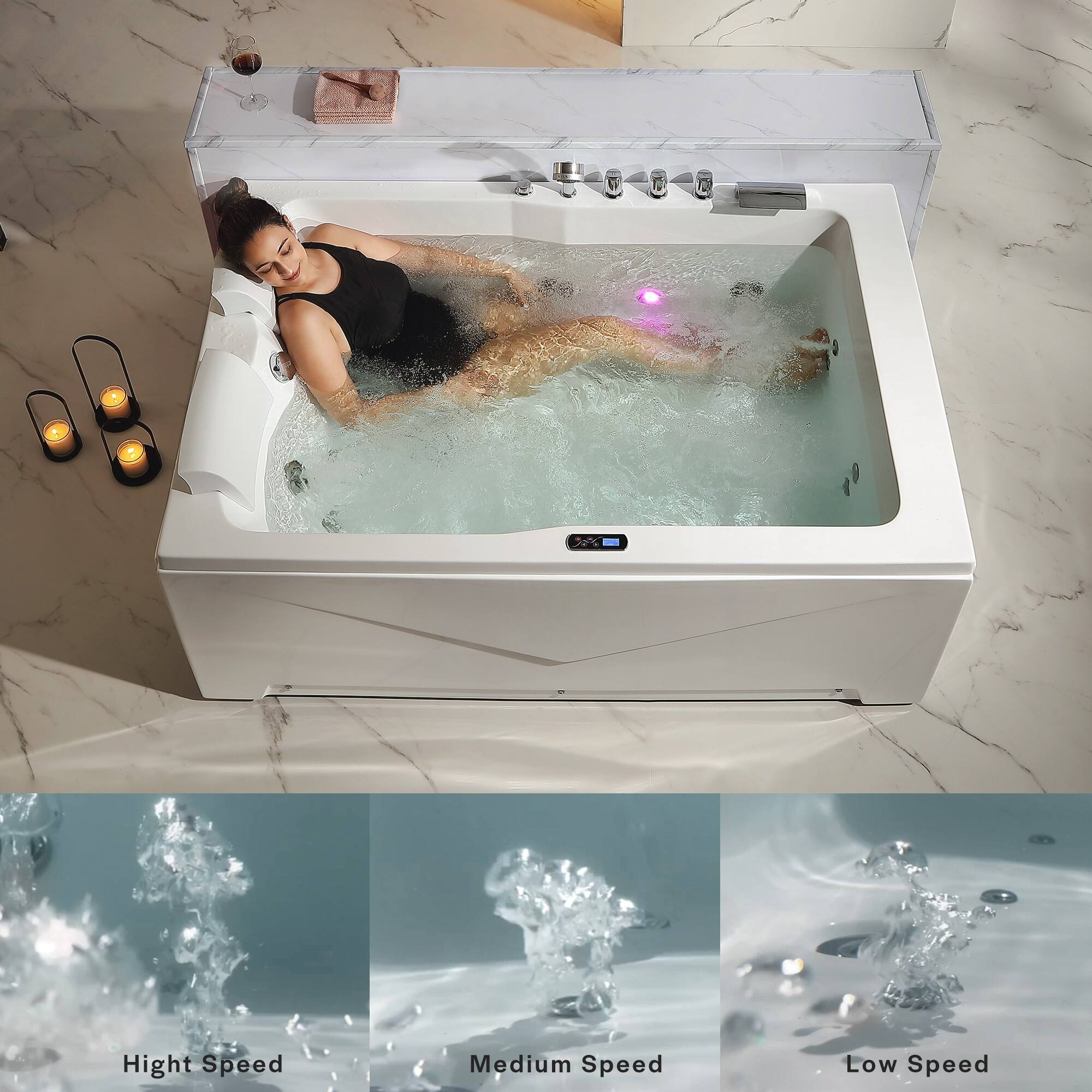 2%  
High Speed  
Medium Speed  
Low Speed