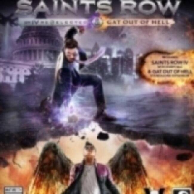 Saints Row IV: Re-Elected + Gat out of Hell (Replen) - Xbox One - Xbox One
