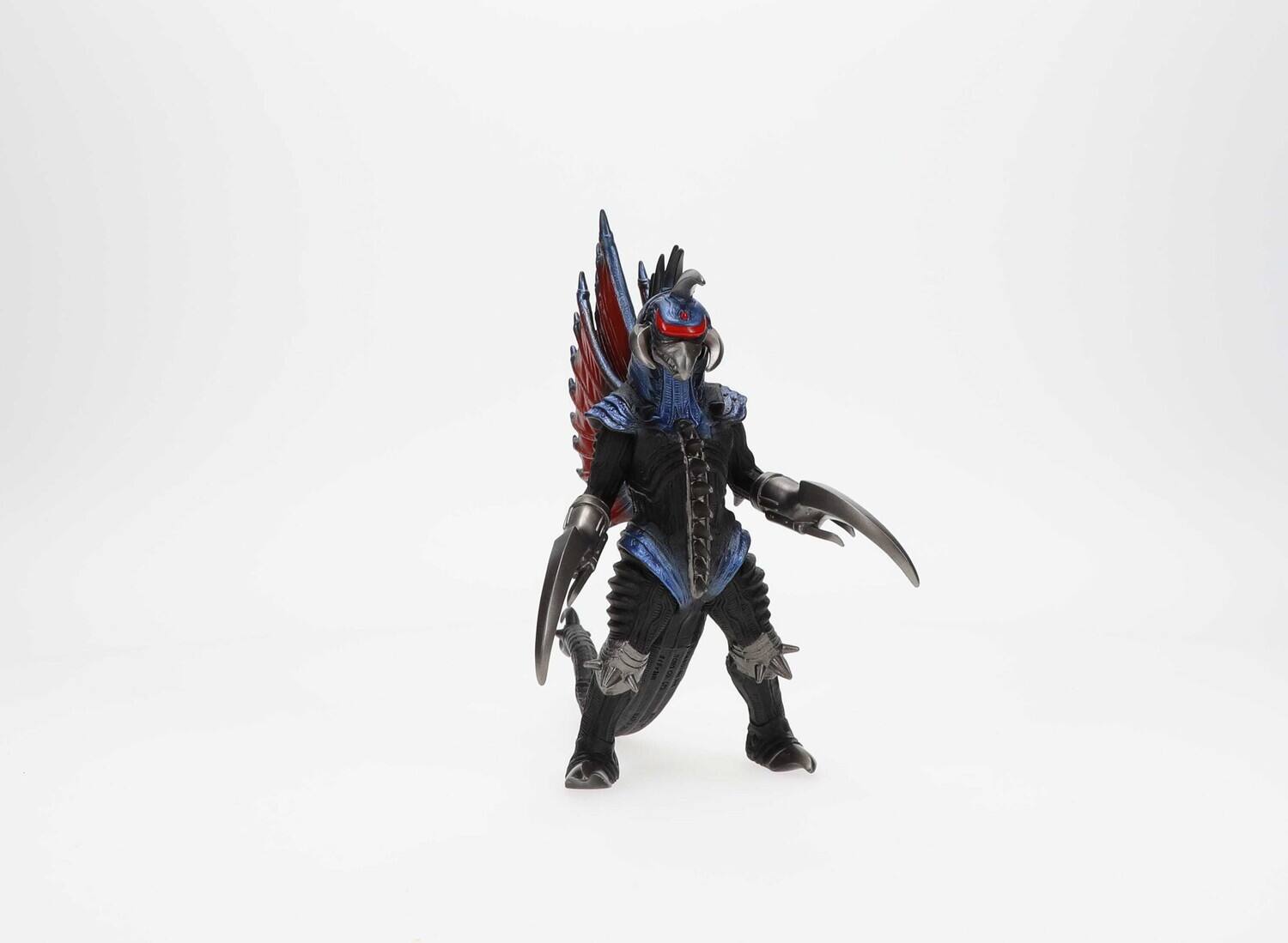 Alt View 2. Bandai - Bandai- Movie Monster Series - Gigan 2004 Action Figure   - COLLECTIBLES - Multicolor.