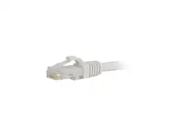 Cables to Go - C2G 50767 8 ft. Cat6a Snagless Unshielded (UTP) Ethernet Network Patch Cable - White