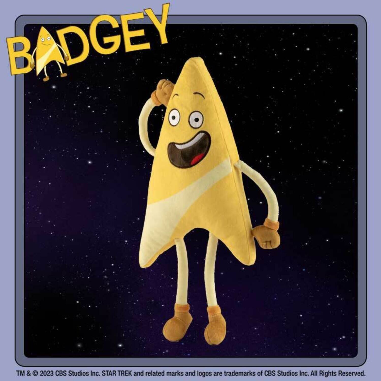 BADGEY

TM & © 2023 CBS Studios Inc. STAR TREK and related marks and logos are trademarks of CBS Studios Inc. All Rights Reserved.