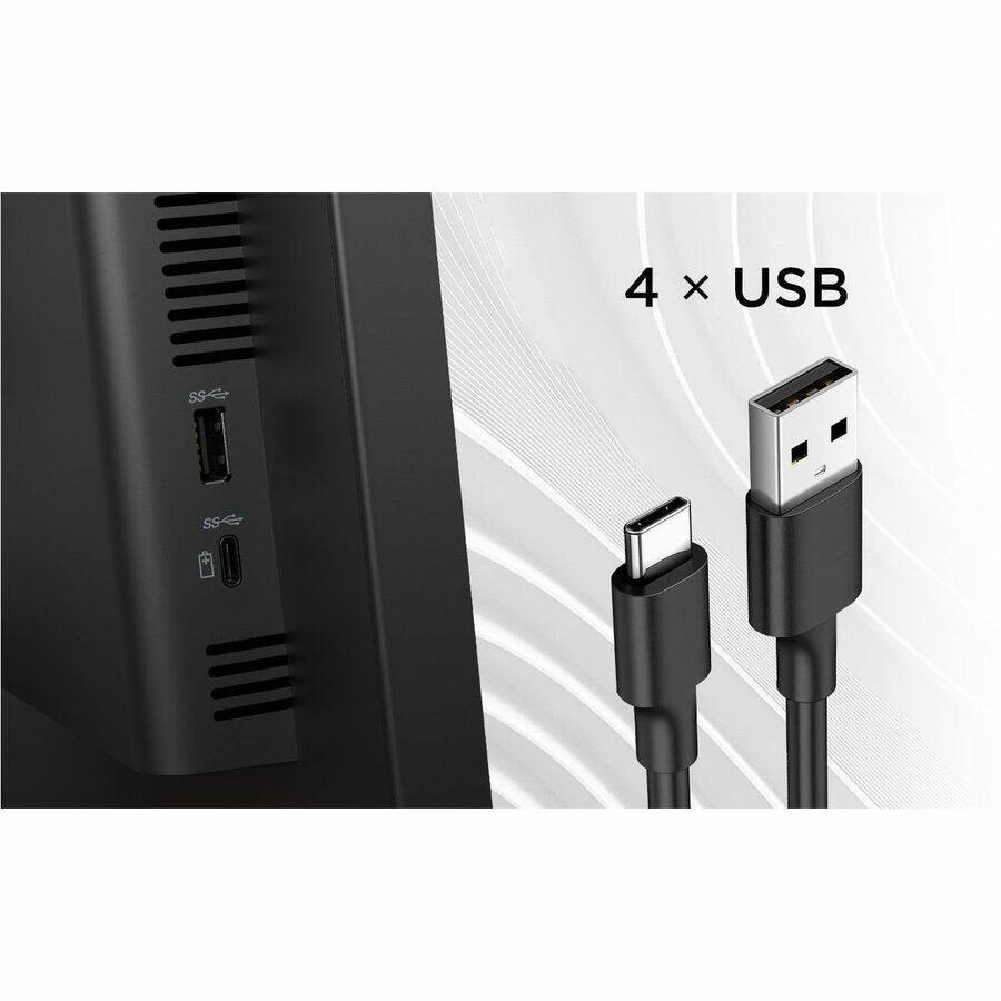 4 x USB