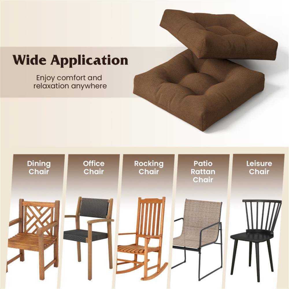 Wide Application  
Enjoy comfort and relaxation anywhere

- Dining Chair
- Office Chair
- Rocking Chair
- Patio Rattan Chair
- Leisure Chair