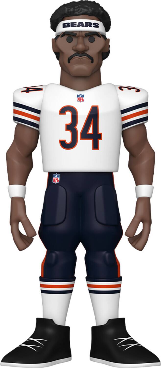Funko GOLD 12 NFL LEGENDS: Bears Walter Payton (Styles May Vary