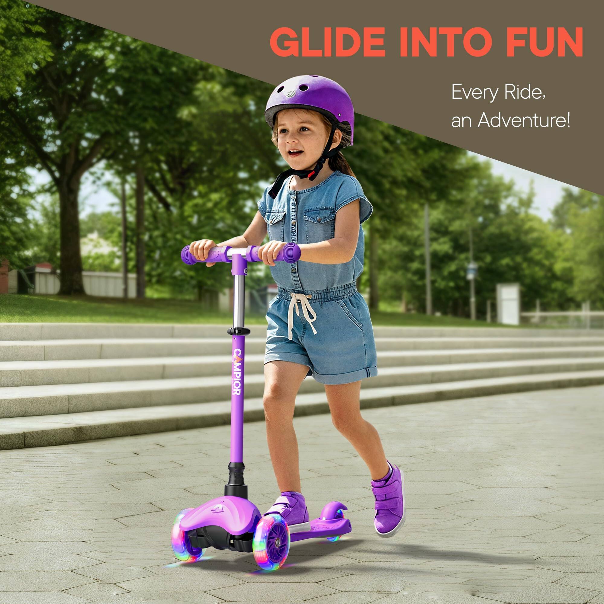 GLIDE INTO FUN  
Every Ride, an Adventure!  
CAMPIOR