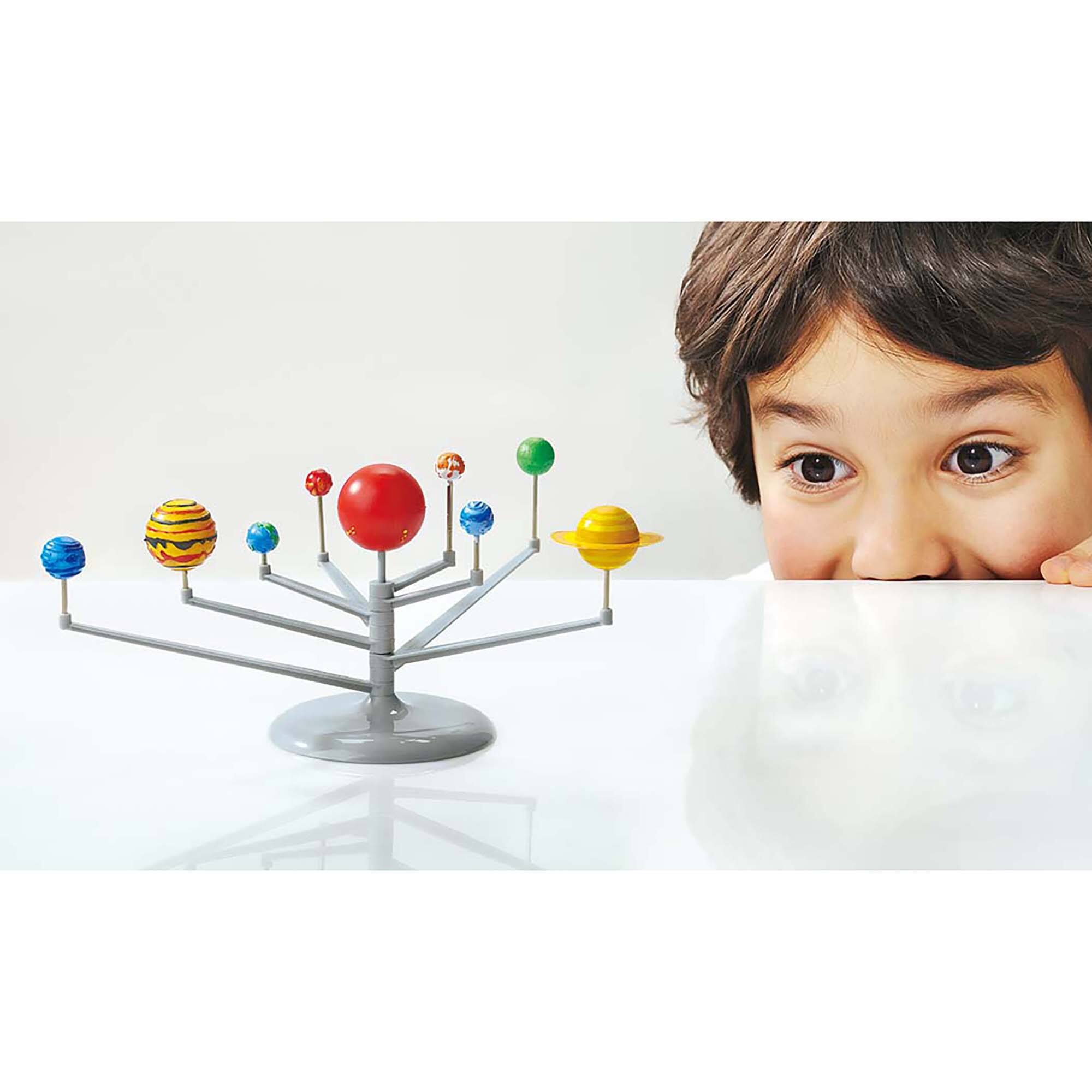 Alt View 1. 4M - 4M: Solar System Planetarium - Build 11.8" Glow-in-the-Dark Model, DIY STEM.
